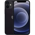 thumbnail image 1 of Restored Apple iPhone 12 mini - Xfinity- 128 GB Black (Refurbished), 1 of 5