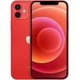 thumbnail image 1 of Restored Apple iPhone 12 Mini - Verizon - 64GB Red (Refurbished), 1 of 5
