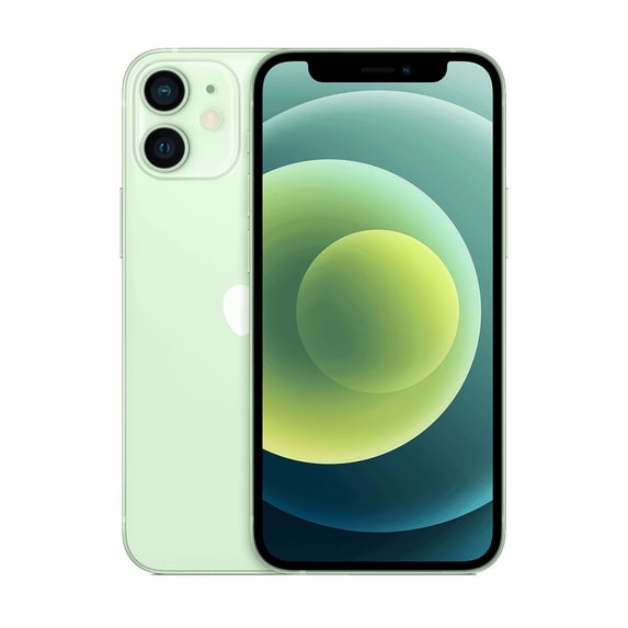 Restored Apple iPhone 12 mini - Xfinity- 256 GB Green (Refurbished)