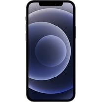 Restored Apple iPhone 12 mini - Fully Unlocked - 128 GB Black (Refurbished)