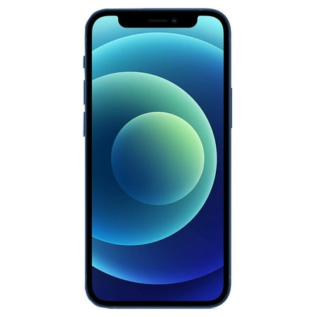 Restored Apple iPhone 12 mini - Fully Unlocked - 64 GB Blue (Refurbished)