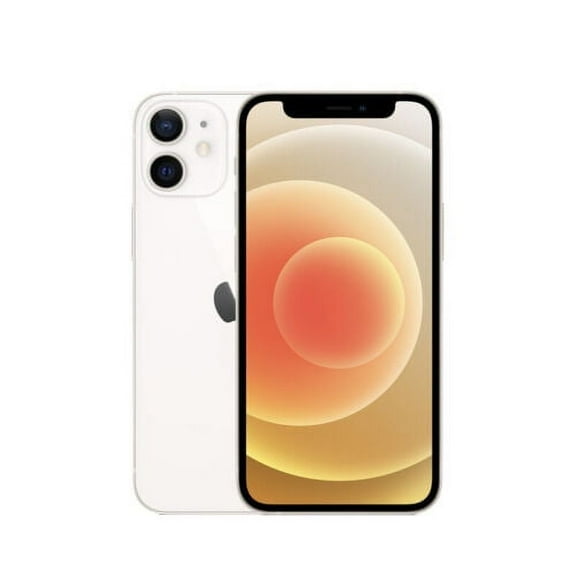 Restored Apple iPhone 12 Mini White 128 GB Unlocked (Refurbished)