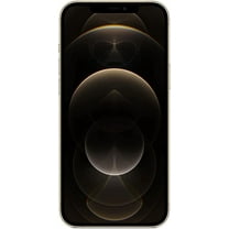 Restored Apple iPhone 12 PRO 256GB Cricket Wireless Locked Gold (Refurbished)