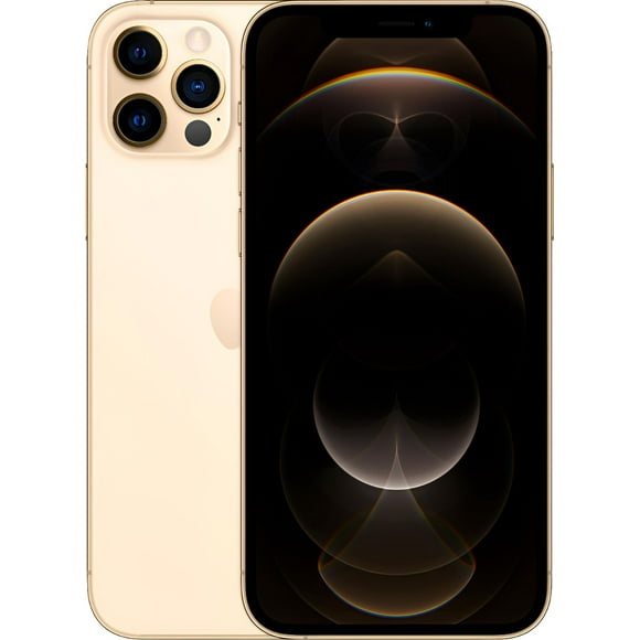 Restored Apple iPhone 12 Pro 128GB Gold LTE Cellular 3H547LL/A (Refurbished)