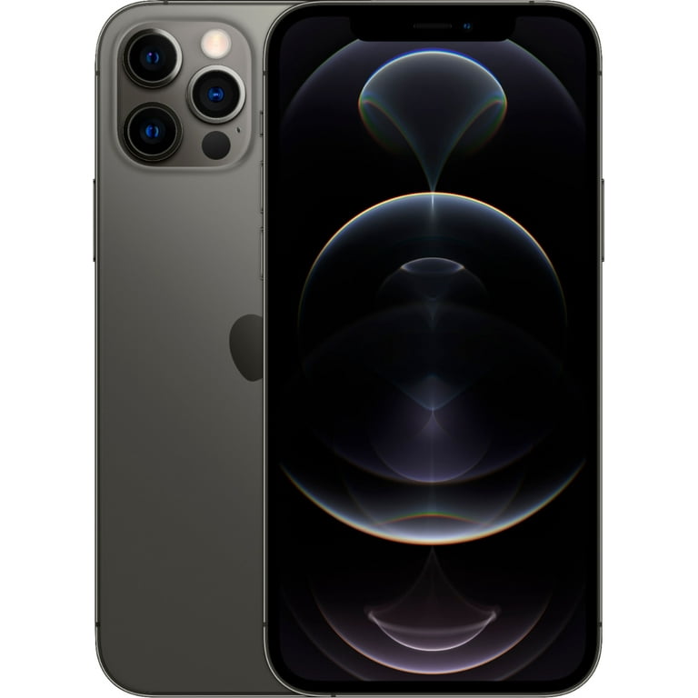 Restored Apple iPhone 12 Pro 128GB Graphite LTE Cellular Restored Apple iPhone 12 Pro 128GB Graphite LTE Cellular