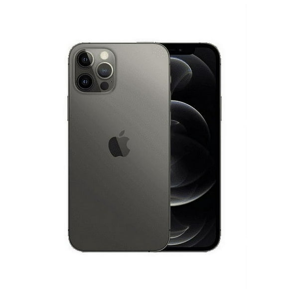Restored Apple iPhone 12 Pro 256GB Cricket Locked Graphite (Refurbished)