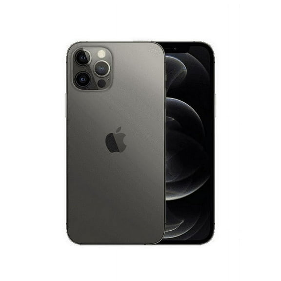 Restored Apple iPhone 12 Pro - Unlocked - 256GB Graphite