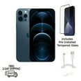 thumbnail image 1 of Restored Apple iPhone 12 Pro 128GB 2815 mAh 6 GB RAM, Graphite (A2341), 1 of 6