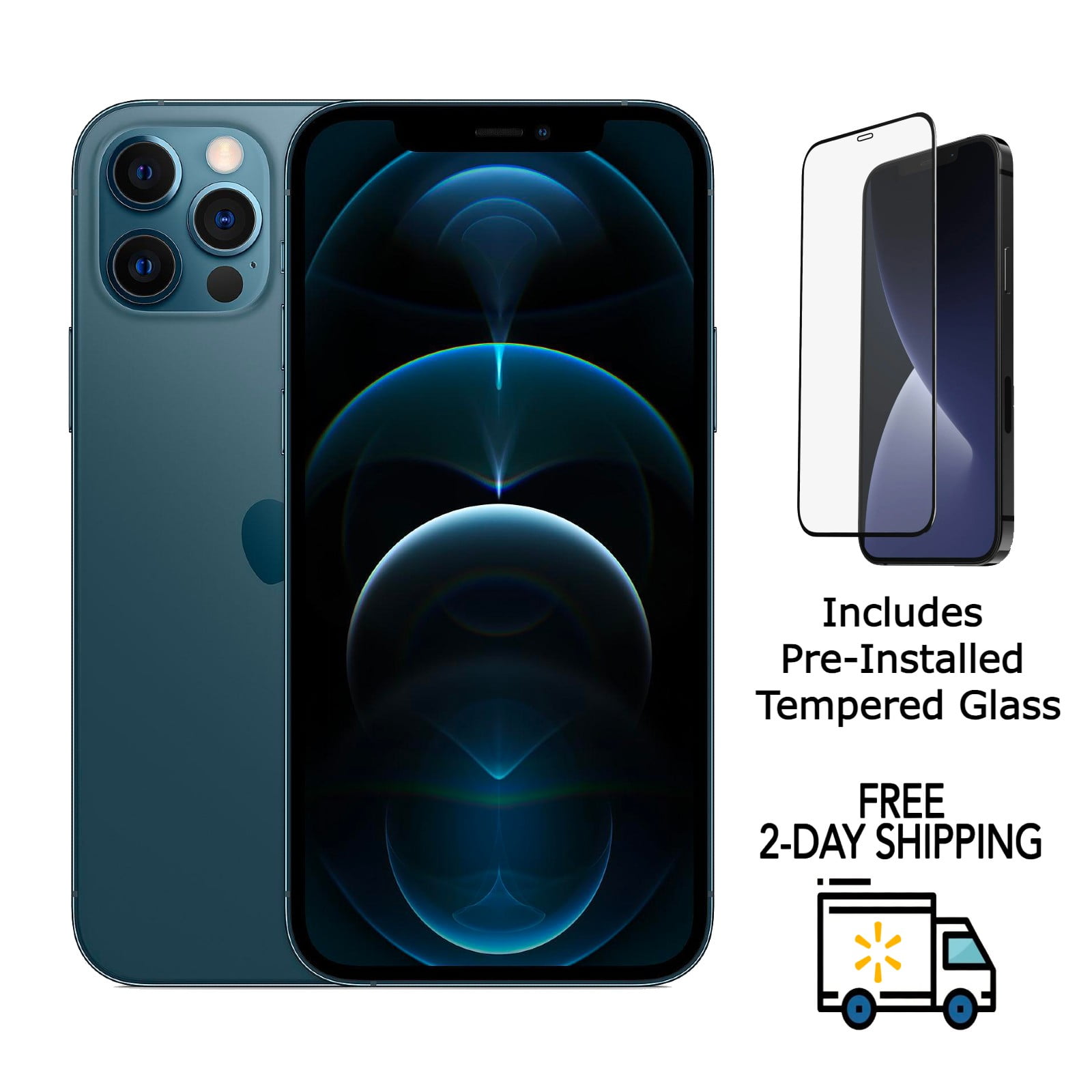 simフリー　iPhone 12 Pro 512GB Pacific Blue Amazon.com: Apple iPhone 12 Pro, 512GB, Pacific Blue - Fully