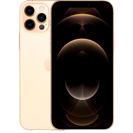Restored Apple iPhone 12 Pro - Carrier Unlocked - 256GB Gold (Refurbished)