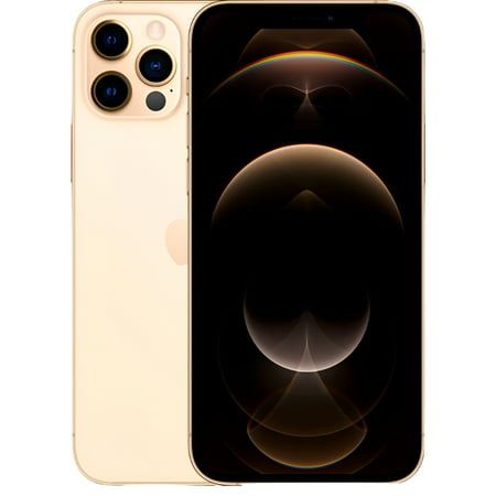 Restored Apple iPhone 12 Pro - Fully Unlocked - 256 GB Gold (Refurbished)