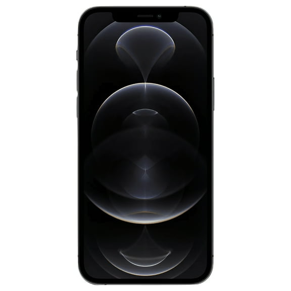 Restored Apple iPhone 12 Pro - Fully Unlocked - 512 GB Graphite (Refurbished)