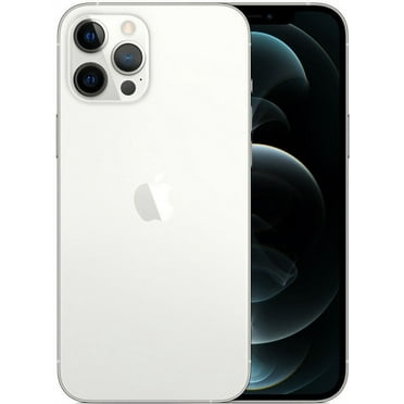 Restored Apple iPhone 12 Pro - Fully Unlocked - 512 GB Silver (Refurbished)