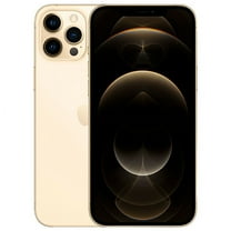Restored Apple iPhone 12 Pro - Fully Unlocked - 128 GB Gold (Refurbished)