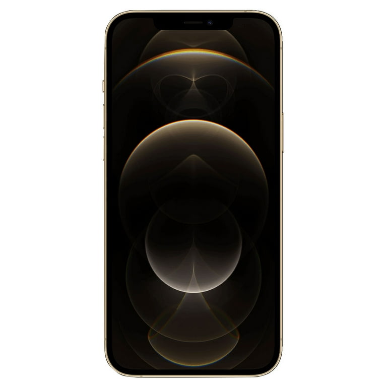 Restored Apple iPhone 12 Pro Max 128GB Fully Unlocked Gold 
