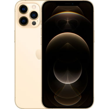 Restored Apple iPhone 12 Pro Max 128GB Gold LTE Cellular US Cellular MGCH3LL/A - US (Refurbished)