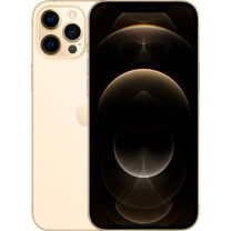 Restored Apple iPhone 12 Pro Max - AT&T - 256GB Gold (Refurbished)