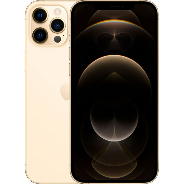 Restored Apple iPhone 12 Pro Max - AT&T - 256GB Gold (Refurbished)