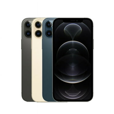 Restored Apple iPhone 12 Pro Max 256GB Graphite LTE Cellular TMobile MG9U3LL/A (Refurbished)