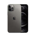 thumbnail image 1 of Restored Apple iPhone 12 Pro Max - Carrier Unlocked - 512GB Graphite (Refurbished), 1 of 4