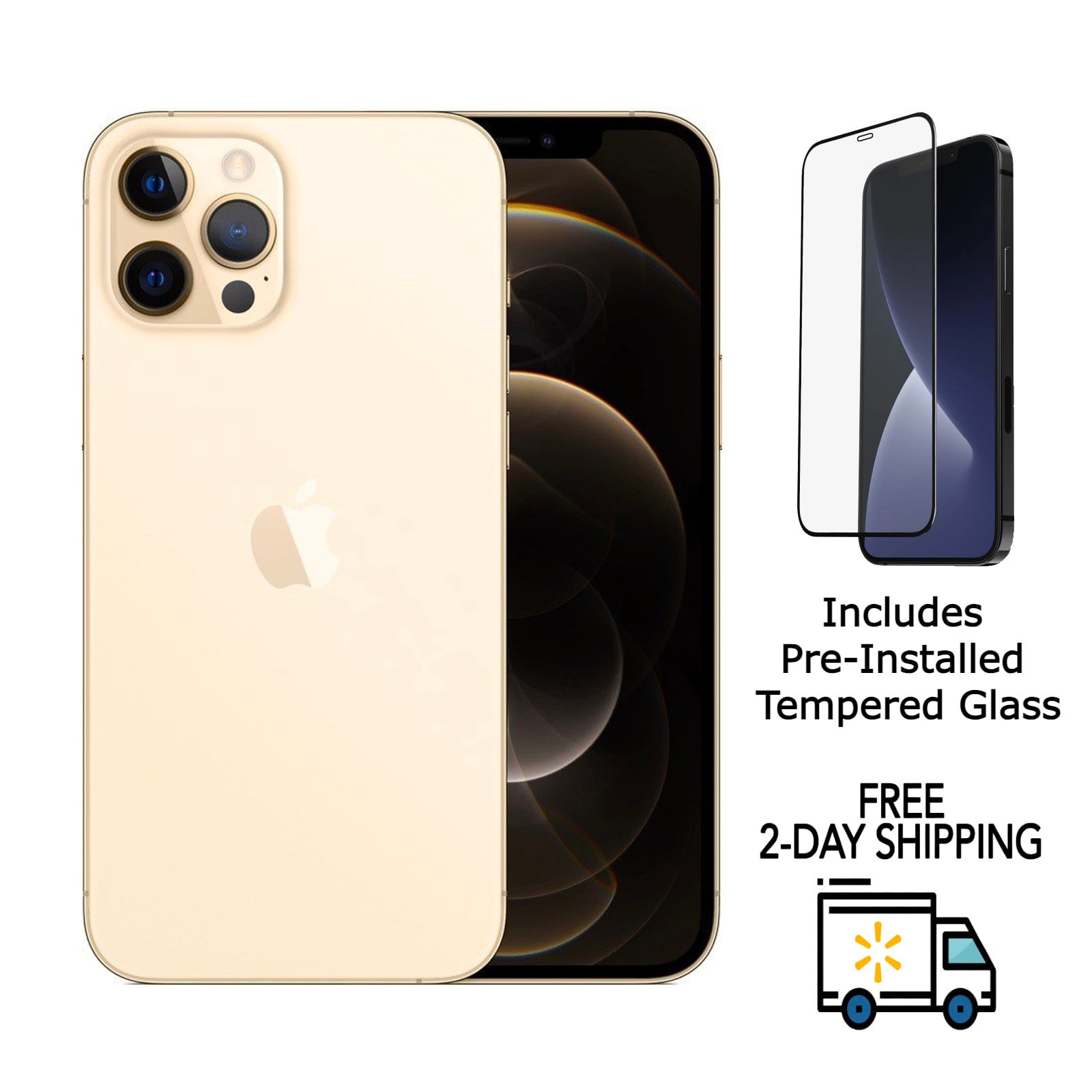 Apple, Restored iPhone 13 Pro Max, 128GB, Gold, Carrier Unlocked