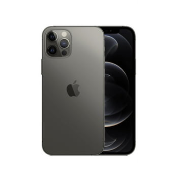 Restored Apple iPhone 12 Pro Max - Carrier Unlocked - 128GB Graphite (Refurbished)