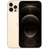 Restored Apple iPhone 12 Pro Max - Fully Unlocked - 512 GB Gold (Refurbished)