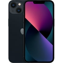 Restored Apple iPhone 13 - Straight Talk / Tracfone - 128 GB Midnight (Refurbished)