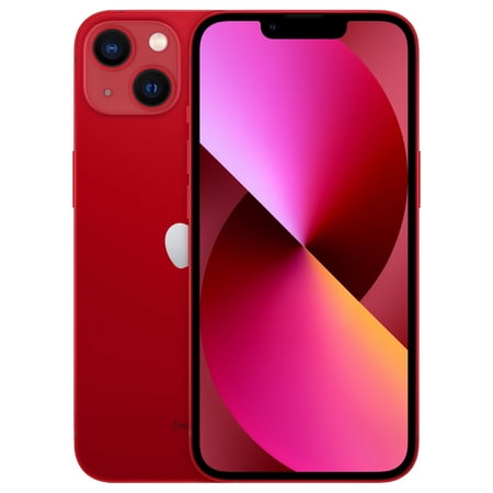 Restored Apple iPhone 13 128GB (PRODUCT) Red LTE Cellular AT&T MLMQ3LL/A AT&T (Refurbished)