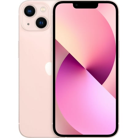 Restored Apple iPhone 13 - AT&T - 128 GB Pink (Refurbished)