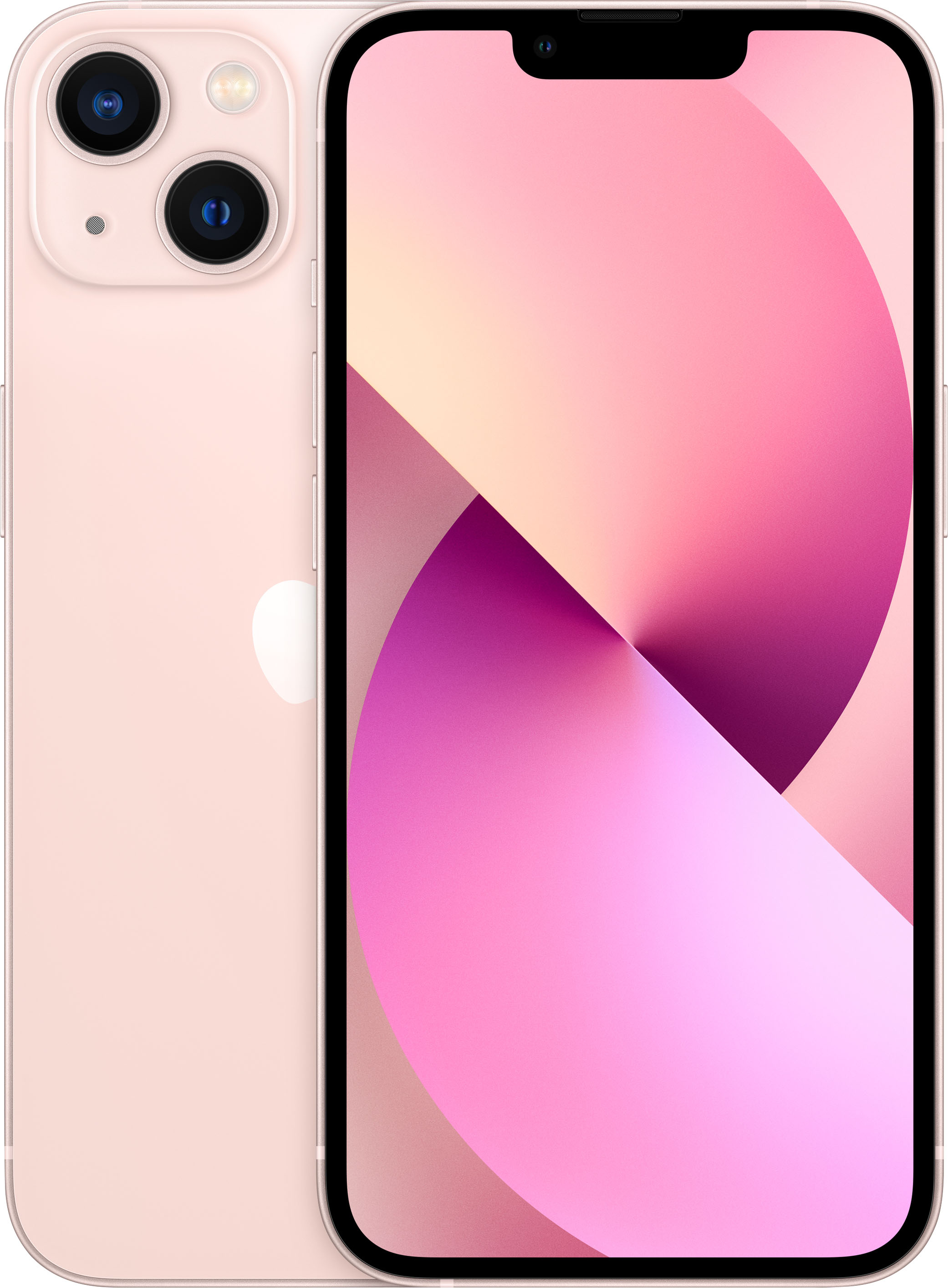 iPhone 13 Apple restaurado, 128GB, rosa, LTE, AT&T, MLMN3LL/A (reacondicionado)