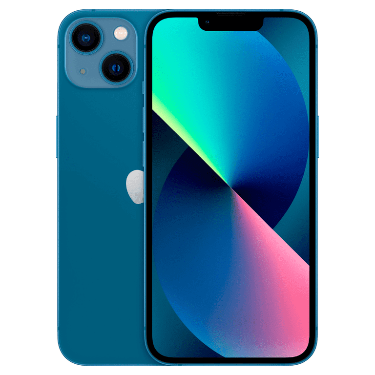 中古Apple iPhone 13 ブルー 本体 256ＧＢ Restored Apple iPhone 13 - Fully Unlocked - 256 GB Blue