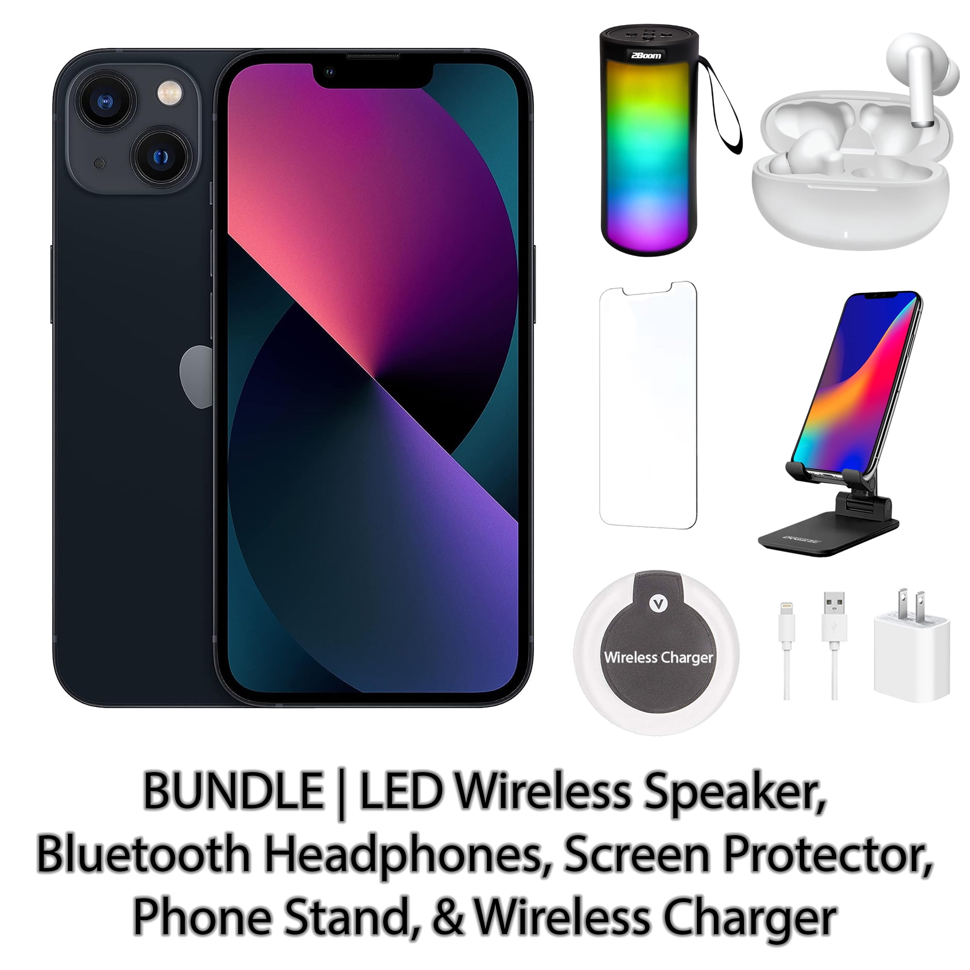 Apple iPhone 13 【256GB】　ブラック Amazon.com: Apple iPhone 13, 256GB, Midnight - AT&T (Renewed