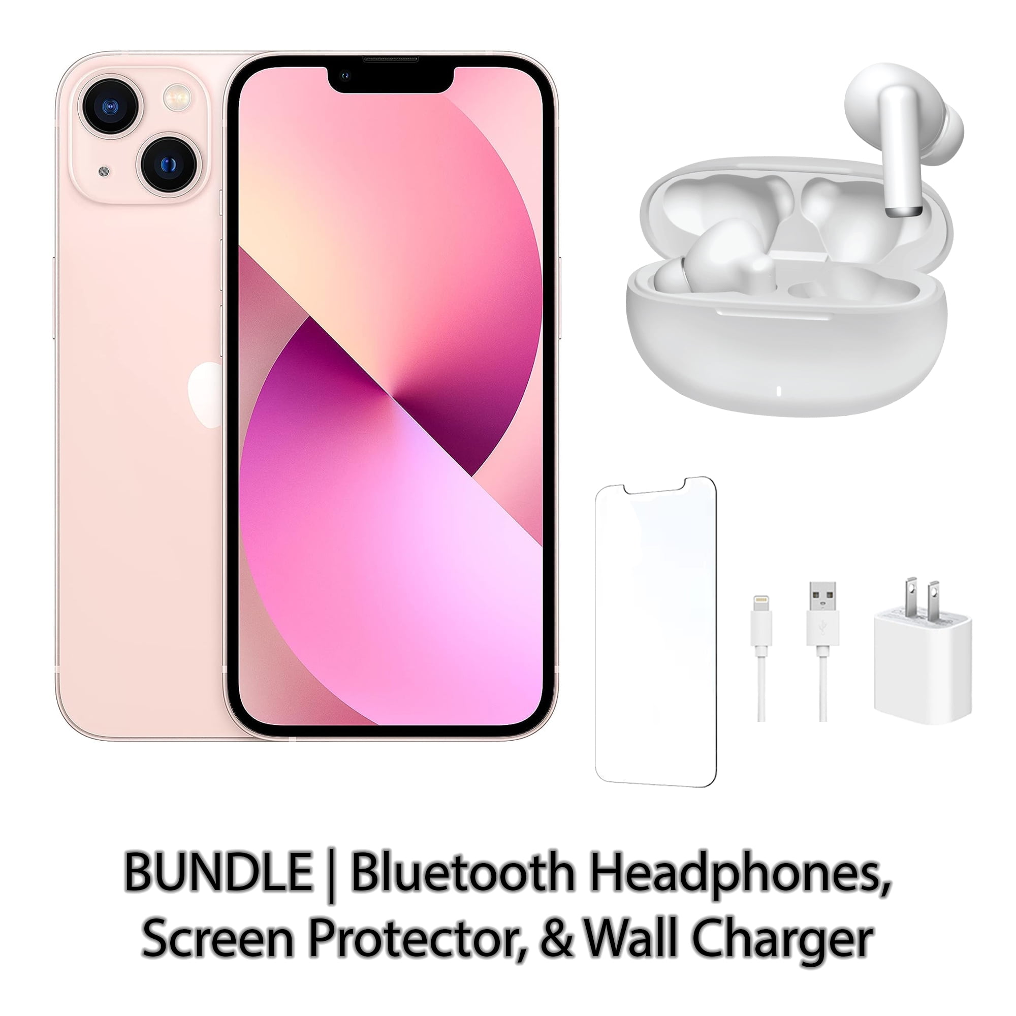 Apple - アップル iPhone13 128GB ピンク AppleCare加入済み Amazon.com: Apple iPhone 13 (128GB, Pink) [Locked] + Carrier