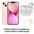 Restored Apple iPhone 13 512GB Pink Fully Unlocked Bundle Bluetooth