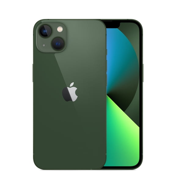 Restored Spectrum Apple iPhone 13 A2482 Cell Phones 128GB 4GB RAM, Green
