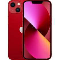 Restored Apple iPhone 13 - Fully Unlocked - 128 GB Product (Red) (Refurbished)
