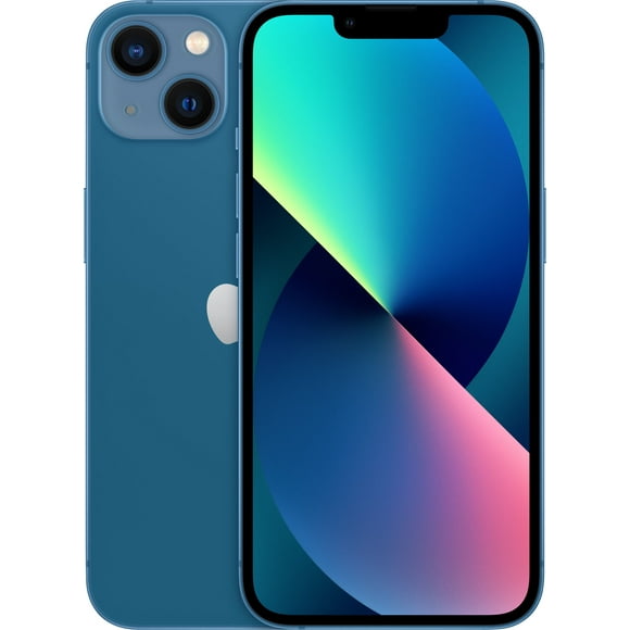 Restored Apple iPhone 13 - Fully Unlocked - 512 GB Blue (Refurbished)