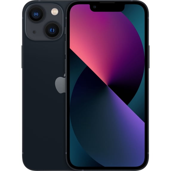 Restored Apple iPhone 13 Mini - T-Mobile - 128 GB Midnight (Refurbished)