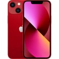 thumbnail image 1 of Restored Apple iPhone 13 mini - TracFone Wireless - 128GB Red (Refurbished), 1 of 5