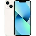 thumbnail image 1 of Restored Apple iPhone 13 mini - AT&T - 256GB Starlight (Refurbished), 1 of 5