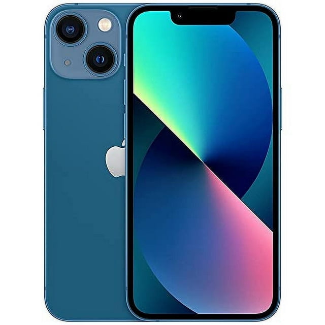 Restored Apple iPhone 13 mini - AT&T - 256GB Blue (Refurbished 