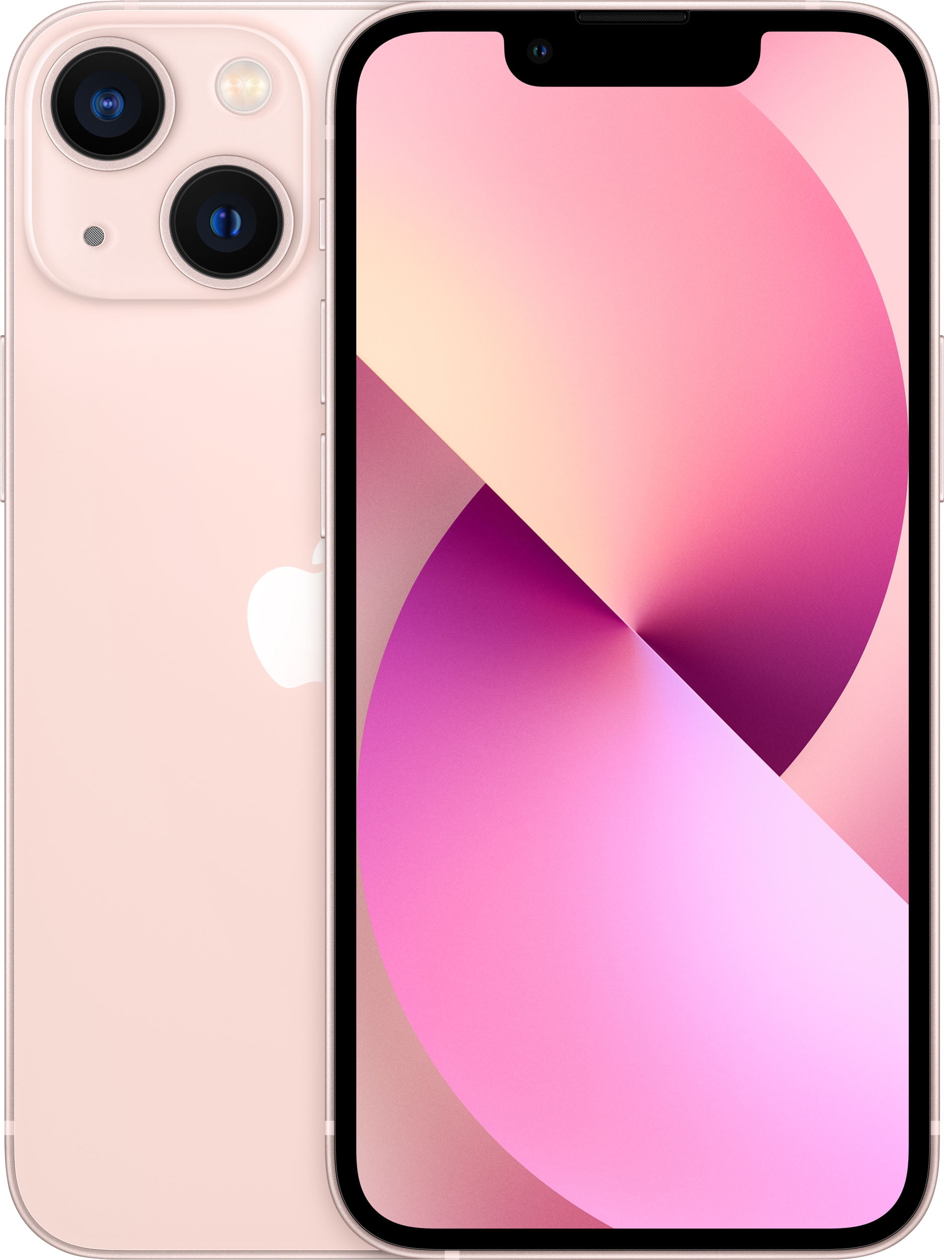 Restored Apple iPhone 13 Mini - Cricket Wireless - 512 GB Pink (Refurbished)