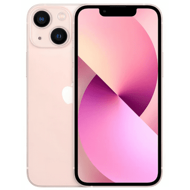 Restored Apple iPhone 13 Mini - AT&T - 256GB Pink (Refurbished)