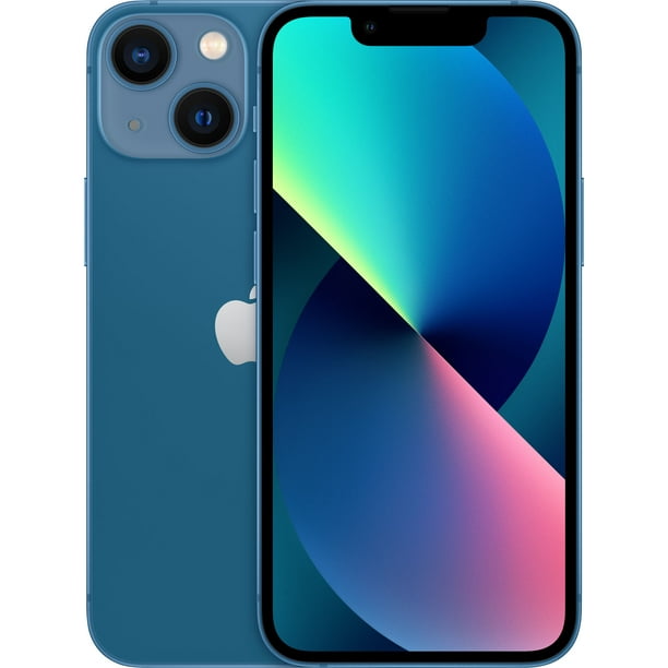 Restored Apple iPhone 13 Mini - Carrier Unlocked - 128 GB Blue