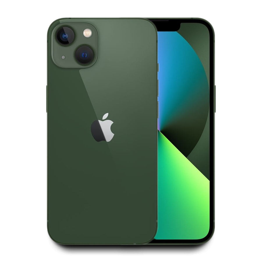 Restored Apple iPhone 13 mini - Carrier Unlocked - 128GB Green (Refurbished)
