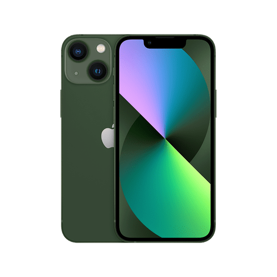 Restored Apple iPhone 13 mini - Carrier Unlocked - 128GB Green (Refurbished)