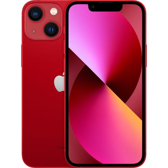 Apple iPhone 13 mini - Carrier Unlocked - 128GB Red