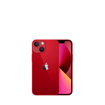 Restored Apple iPhone 13 mini -  Carrier Unlocked - 256GB Red (Refurbished)