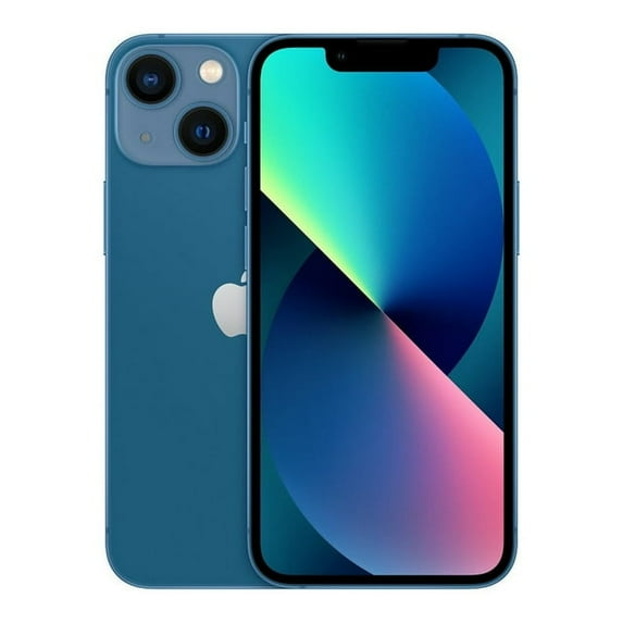 Restored Apple iPhone 13 mini - Carrier Unlocked - 512GB Blue (Refurbished)